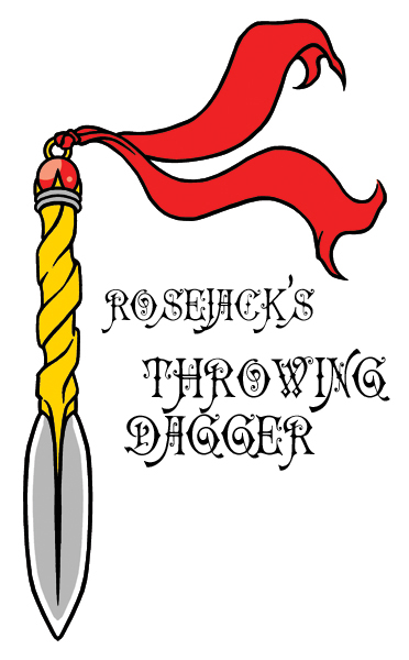 Rosejack's Throwing Dagger